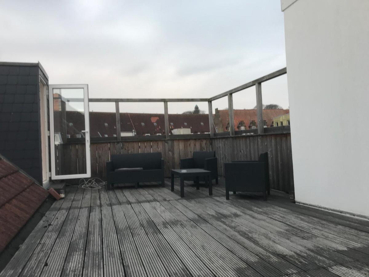 Stadtloft Suedermarkt フレンスブルク エクステリア 写真