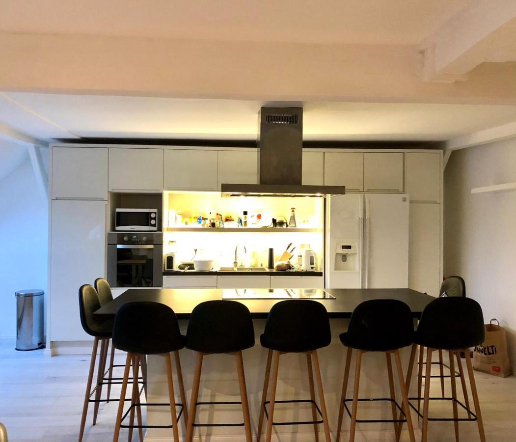 Stadtloft Suedermarkt フレンスブルク エクステリア 写真